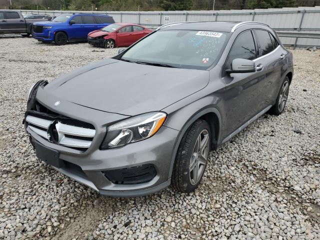 WDCTG4GB5FJ151811 - 2015 MERCEDES-BENZ GLA 250 4MATIC GRAY photo 1