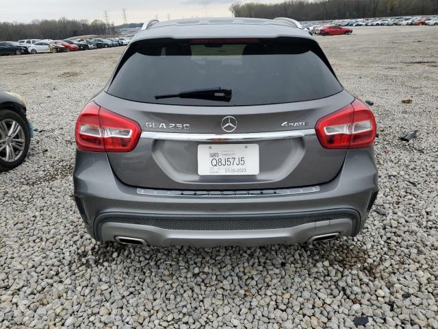 WDCTG4GB5FJ151811 - 2015 MERCEDES-BENZ GLA 250 4MATIC GRAY photo 6