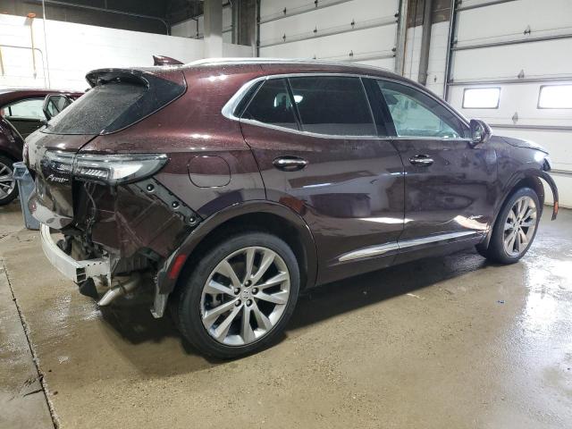 LRBFZSR47ND052581 - 2022 BUICK ENVISION AVENIR 棕色 照片 3