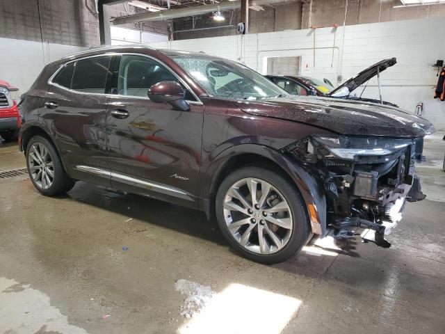 LRBFZSR47ND052581 - 2022 BUICK ENVISION AVENIR 棕色 照片 4