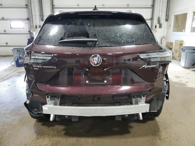 LRBFZSR47ND052581 - 2022 BUICK ENVISION AVENIR 棕色 照片 6