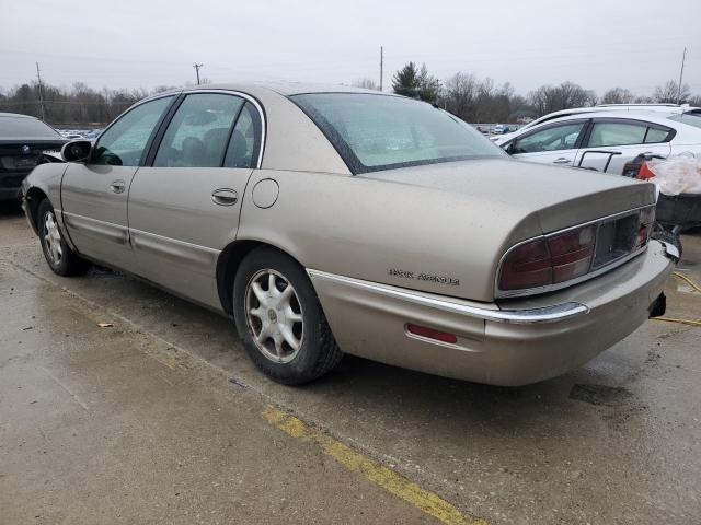 1G4CW54KX24197156 - 2002 BUICK PARK AVENU BEIGE photo 2