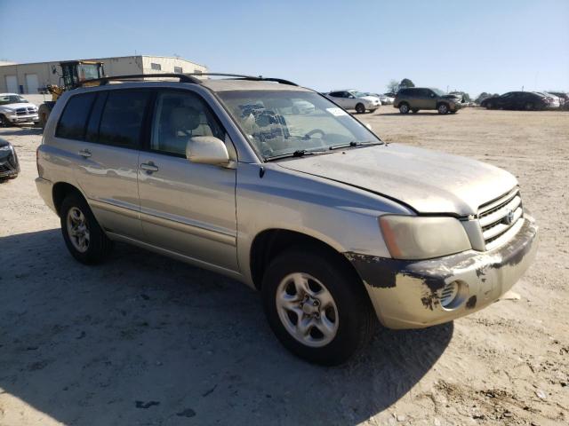 JTEGF21A530077124 - 2003 TOYOTA HIGHLANDER LIMITED GOLD photo 4