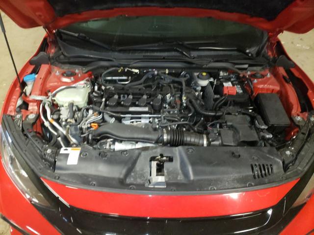 2HGFC1E58HH704290 - 2017 HONDA CIVIC SI RED photo 11