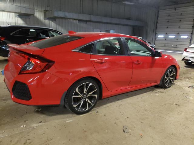 2HGFC1E58HH704290 - 2017 HONDA CIVIC SI RED photo 3