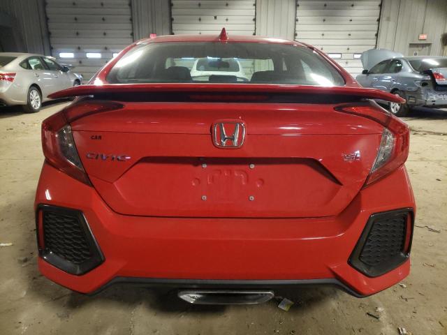 2HGFC1E58HH704290 - 2017 HONDA CIVIC SI RED photo 6