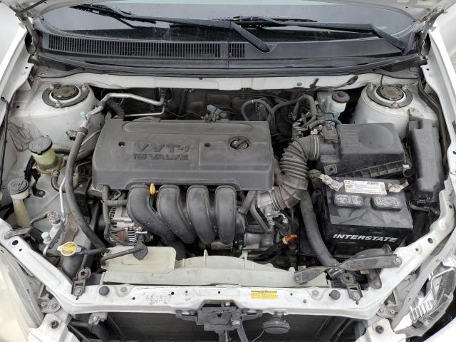 2T1KR32EX7C661477 - 2007 TOYOTA COROLLA MA XR WHITE photo 11