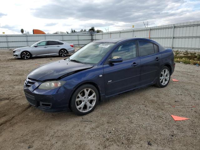 JM1BK324981178998 - 2008 MAZDA MAZDA3 S BLUE photo 1