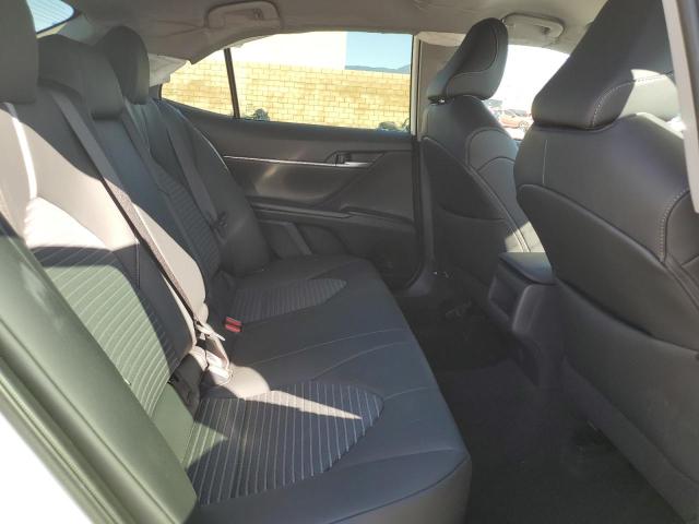 4T1G11AK1RU877129 - 2024 TOYOTA CAMRY SE NIGHT SHADE WHITE photo 10