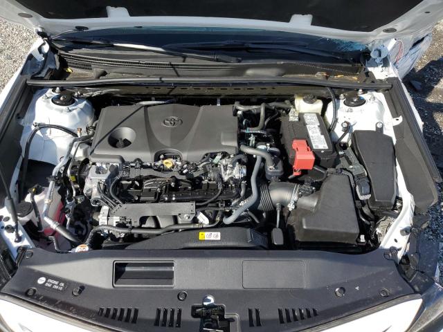 4T1G11AK1RU877129 - 2024 TOYOTA CAMRY SE NIGHT SHADE WHITE photo 11