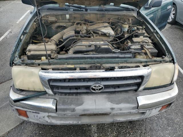 4TASN92N5XZ422239 - 1999 TOYOTA TACOMA XTRACAB PRERUNNER მწვანე ფოტო 11