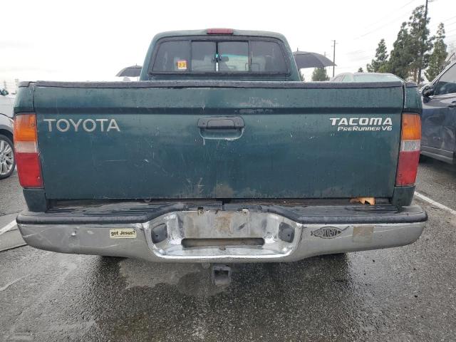 4TASN92N5XZ422239 - 1999 TOYOTA TACOMA XTRACAB PRERUNNER მწვანე ფოტო 6