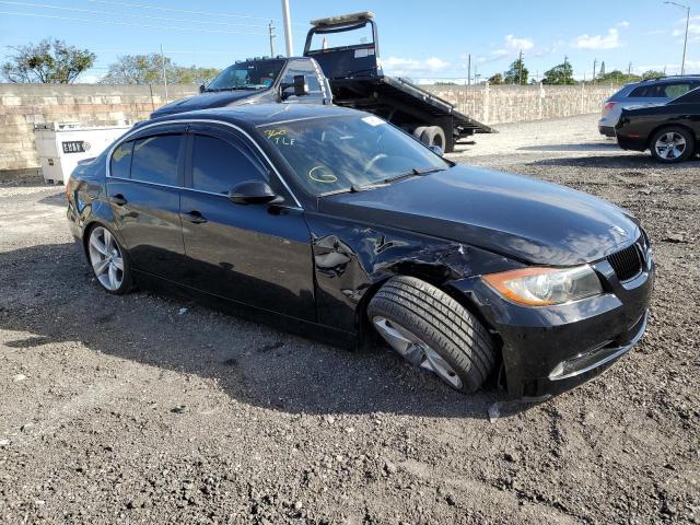 WBAVB33566AZ87891 - 2006 BMW 330 I BLACK photo 4