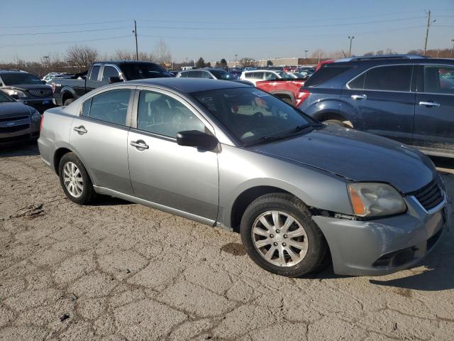 4A3AB36F89E016584 - 2009 MITSUBISHI GALANT ES SILVER photo 4