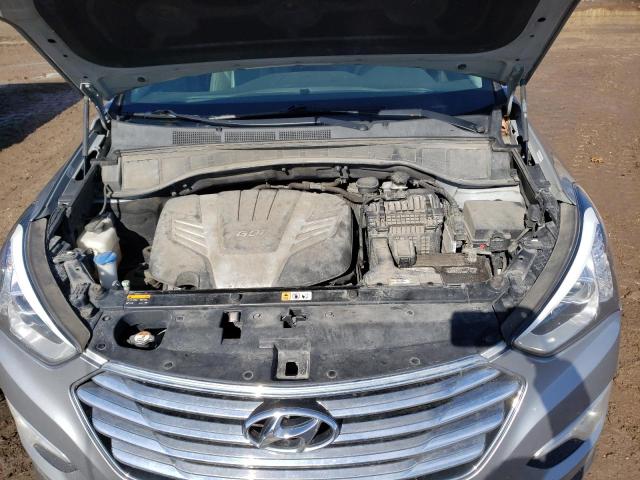 KM8SRDHF1FU104864 - 2015 HYUNDAI SANTA FE GLS SILVER photo 12