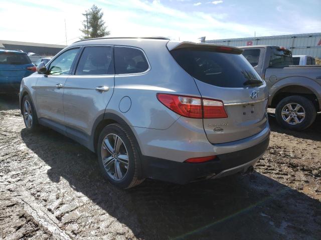 KM8SRDHF1FU104864 - 2015 HYUNDAI SANTA FE GLS SILVER photo 2