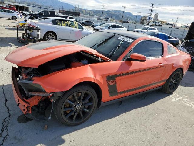 1ZVBP8CU0C5255754 - 2012 FORD MUSTANG BOSS 302 ORANGE photo 1