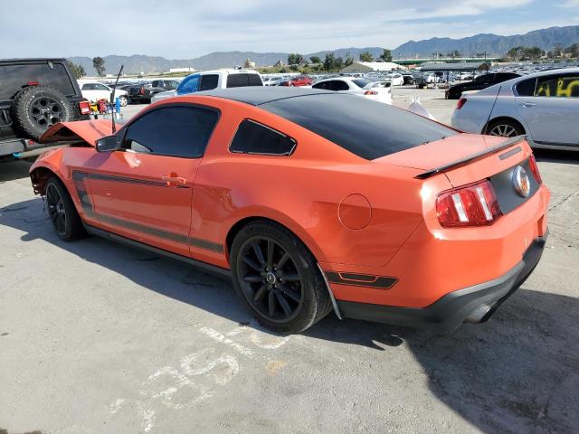 1ZVBP8CU0C5255754 - 2012 FORD MUSTANG BOSS 302 ORANGE photo 2