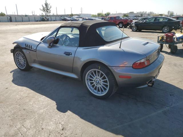 WBACN534X1LJ58868 - 2001 BMW Z3 3.0 GRAY photo 2