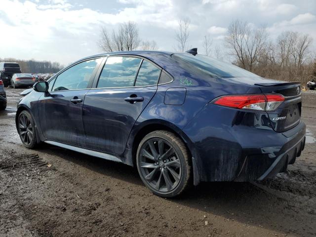 5YFS4MCE6PP141179 - 2023 TOYOTA COROLLA SE ლურჯი ფოტო 2