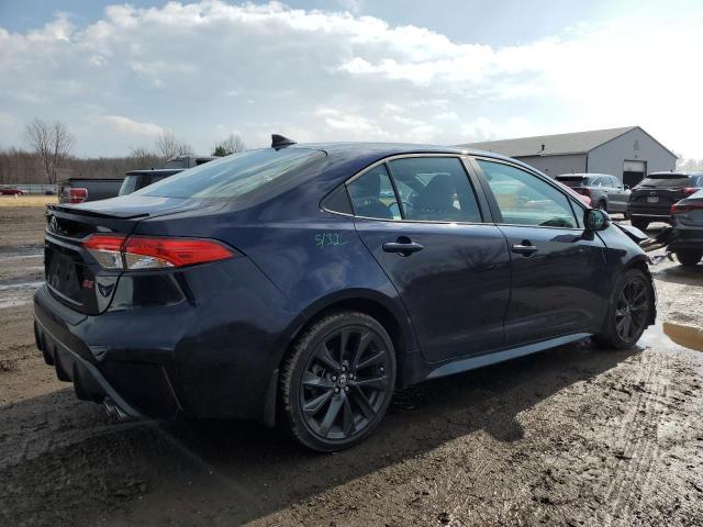 5YFS4MCE6PP141179 - 2023 TOYOTA COROLLA SE ლურჯი ფოტო 3