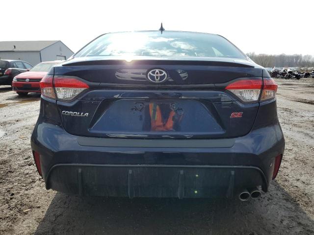 5YFS4MCE6PP141179 - 2023 TOYOTA COROLLA SE ლურჯი ფოტო 6