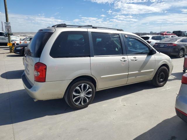 JM3LW28J030346758 - 2003 MAZDA MPV WAGON GOLD photo 3