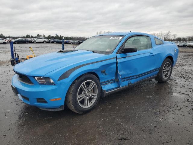 1ZVBP8AN1A5131016 - 2010 FORD MUSTANG BLUE photo 1