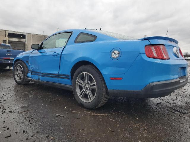1ZVBP8AN1A5131016 - 2010 FORD MUSTANG BLUE photo 2