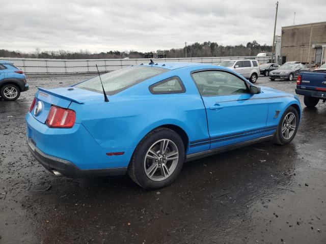 1ZVBP8AN1A5131016 - 2010 FORD MUSTANG BLUE photo 3