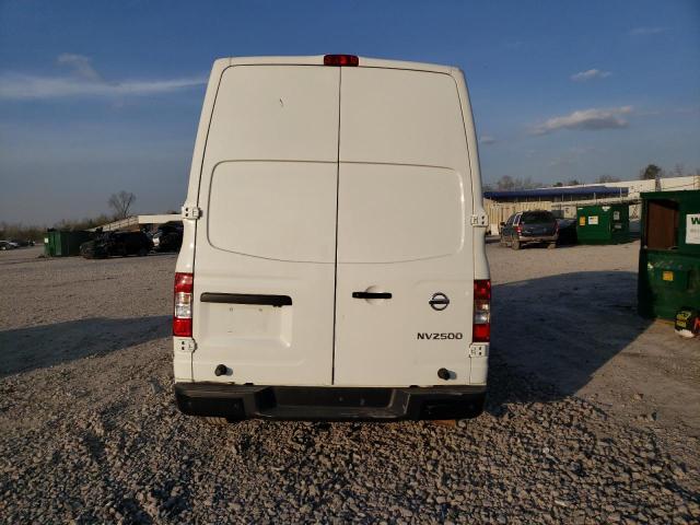 1N6BF0LY5KN811479 - 2019 NISSAN NV 2500 S WHITE photo 6