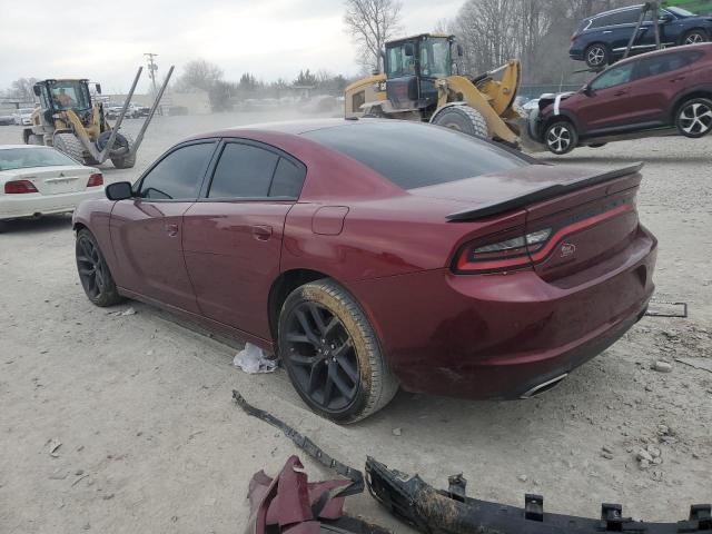 2C3CDXBG1MH616879 - 2021 DODGE CHARGER SXT RED photo 2