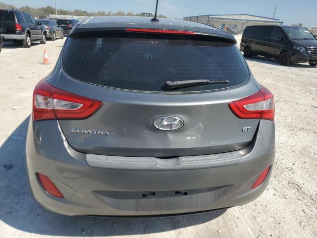 KMHD35LH4GU342041 - 2016 HYUNDAI ELANTRA GT GRAY photo 6