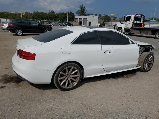 WAUD2AFR5GA012346 - 2016 AUDI A5 PREMIUM PLUS S-LINE WHITE photo 3