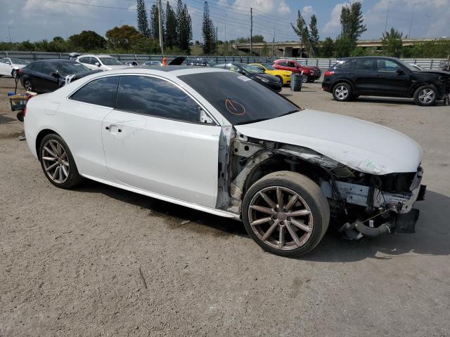 WAUD2AFR5GA012346 - 2016 AUDI A5 PREMIUM PLUS S-LINE WHITE photo 4