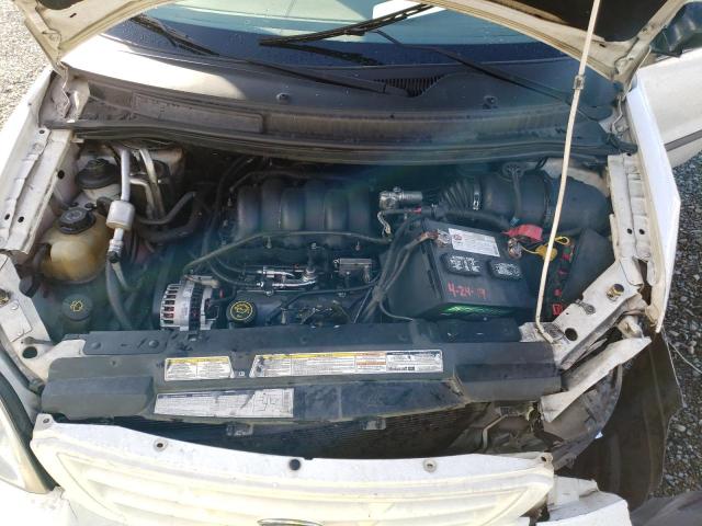 2FMZA5147YBC87250 - 2000 FORD WINDSTAR LX WHITE photo 12