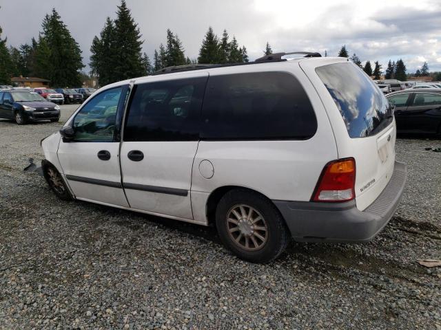 2FMZA5147YBC87250 - 2000 FORD WINDSTAR LX WHITE photo 2