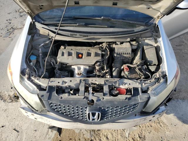 2HGFG3B54CH510899 - 2012 HONDA CIVIC LX SILVER photo 11