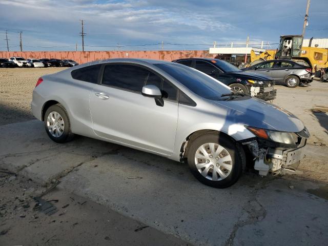 2HGFG3B54CH510899 - 2012 HONDA CIVIC LX SILVER photo 4