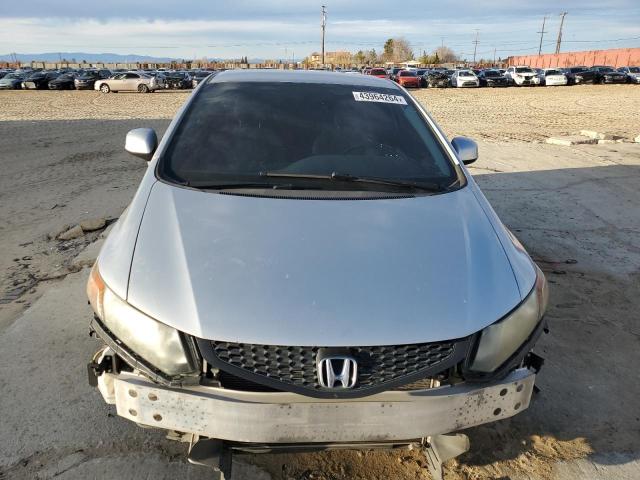 2HGFG3B54CH510899 - 2012 HONDA CIVIC LX SILVER photo 5