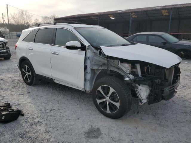 5XYPH4A1XHG241155 - 2017 KIA SORENTO EX WHITE photo 4