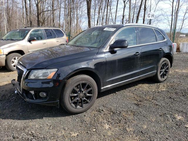 WA1KK78R59A037433 - 2009 AUDI Q5 3.2 BLACK photo 1