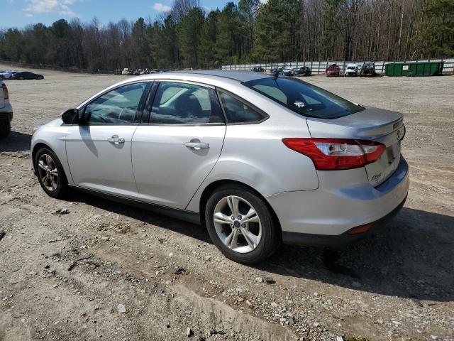 1FADP3F29EL310120 - 2014 FORD FOCUS SE SILVER photo 2