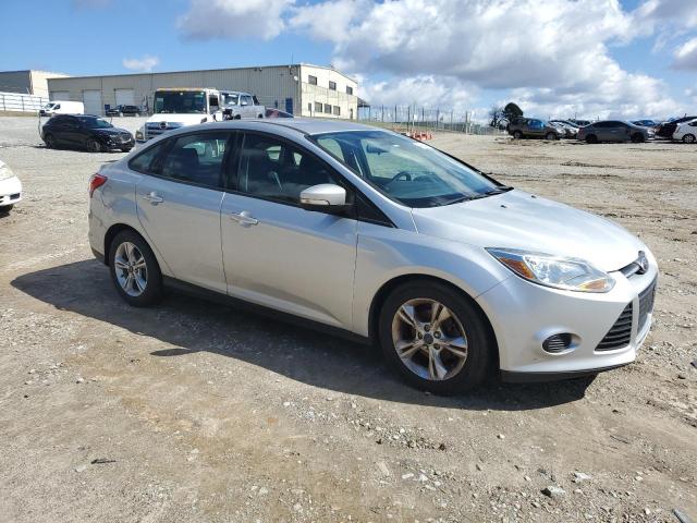 1FADP3F29EL310120 - 2014 FORD FOCUS SE SILVER photo 4