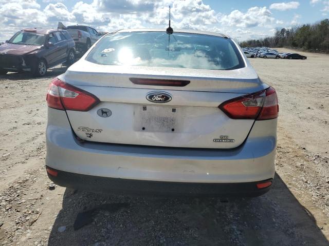 1FADP3F29EL310120 - 2014 FORD FOCUS SE SILVER photo 6