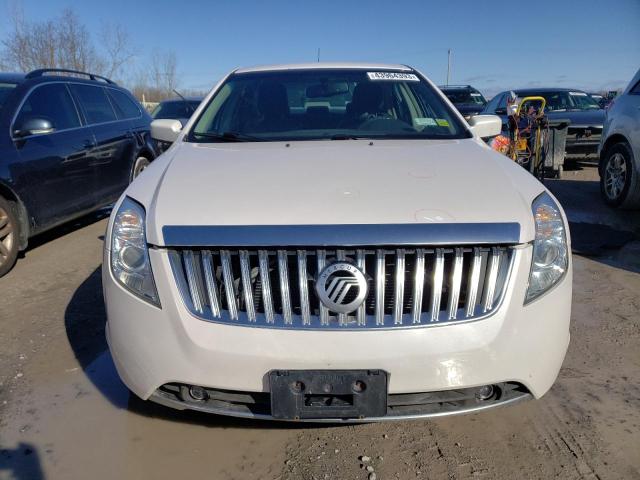 3MEHM0JG6AR658294 - 2010 MERCURY MILAN PREMIER WHITE photo 5