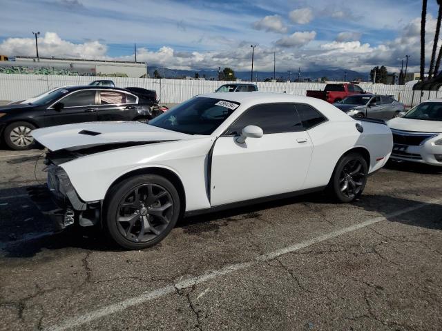 2C3CDZAG3HH629376 - 2017 DODGE CHALLENGER SXT WHITE photo 1