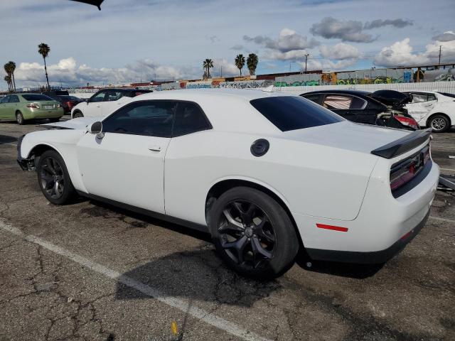 2C3CDZAG3HH629376 - 2017 DODGE CHALLENGER SXT WHITE photo 2