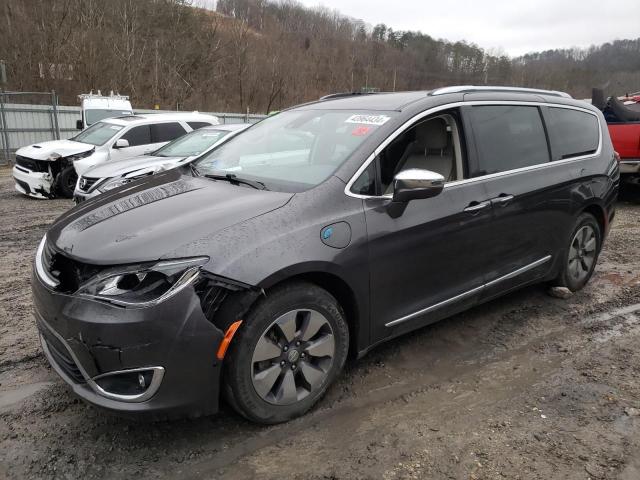 2C4RC1N75JR105084 - 2018 CHRYSLER PACIFICA HYBRID LIMITED GRAY photo 1