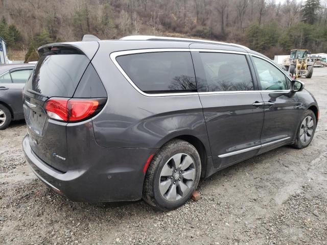 2C4RC1N75JR105084 - 2018 CHRYSLER PACIFICA HYBRID LIMITED GRAY photo 3